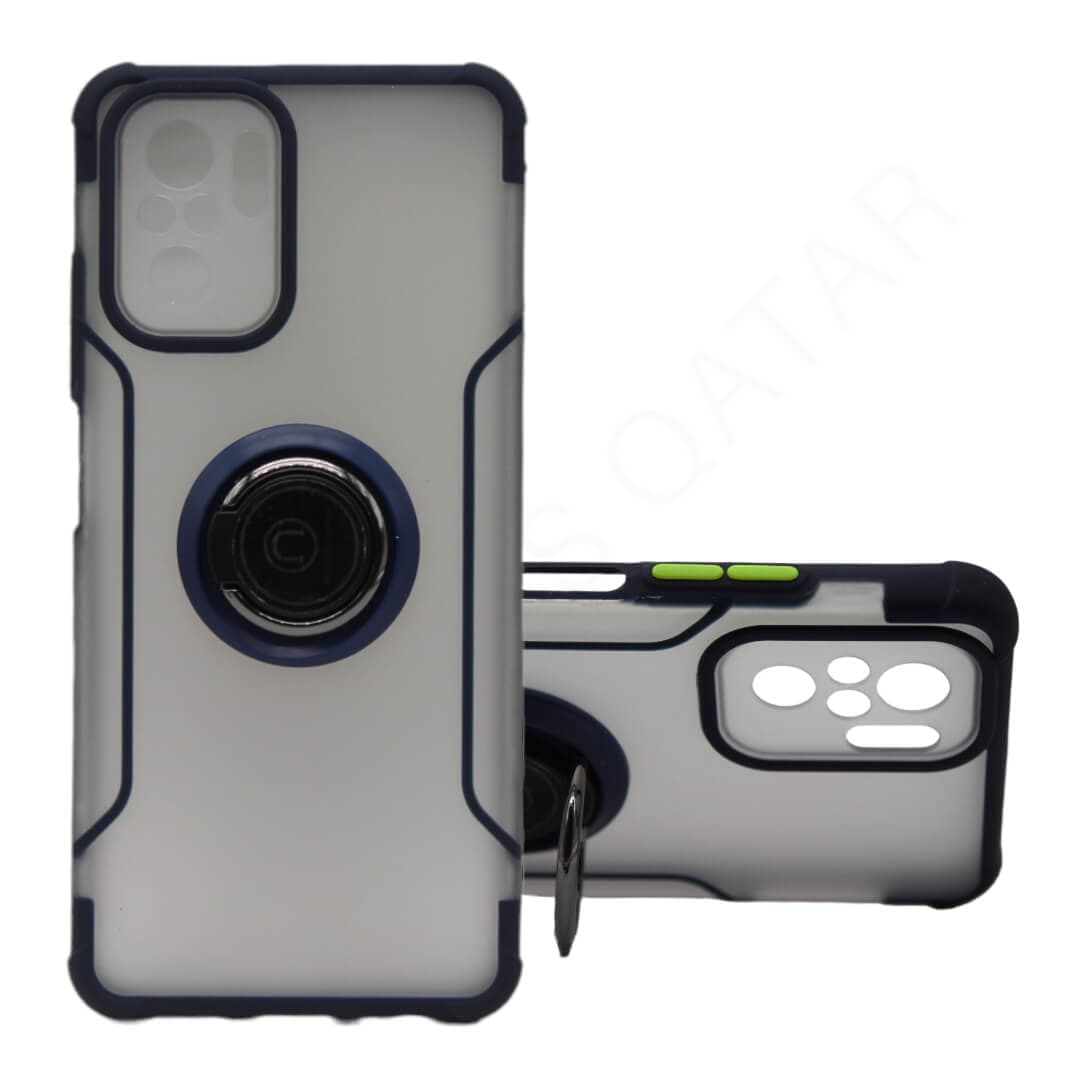 Dohans Mobile Phone Cases Dark Blue Xiaomi Redmi Note 10/ Note 10S Line Blur Cover & Cases