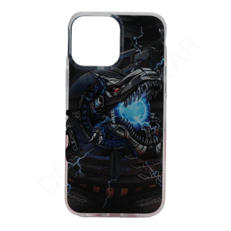 Dohans Mobile Phone Cases Dragon 3D iPhone 13 Pro Max Keephone Anime Magnetic Cover