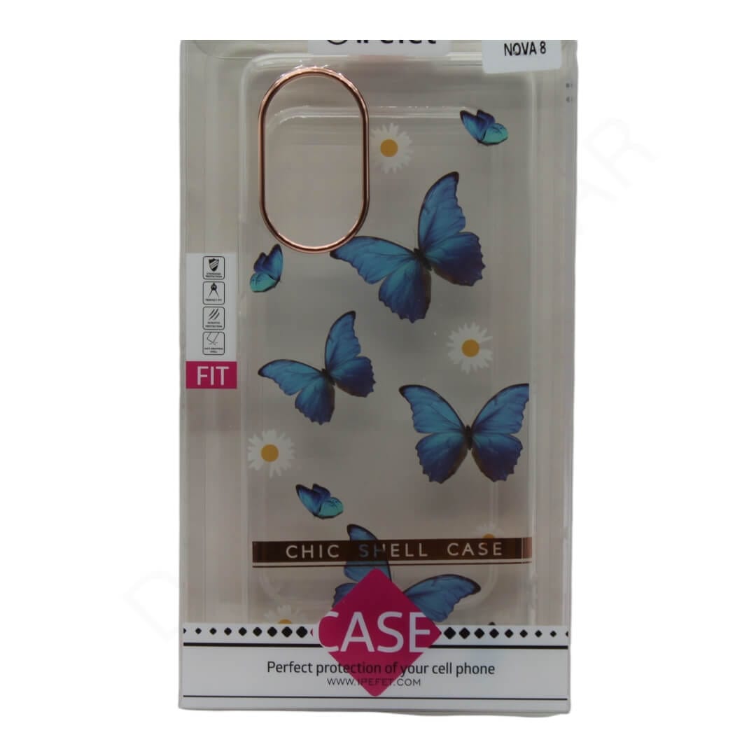 Dohans Mobile Phone Cases Flower 1 Huawei Nova 8 Flower Transparent Cover