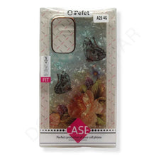 Samsung Galaxy A23 4G/ 5G Flower Transparent Cover & Case