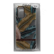 Samsung Galaxy M32 5G Flower Transparent Cover & Case
