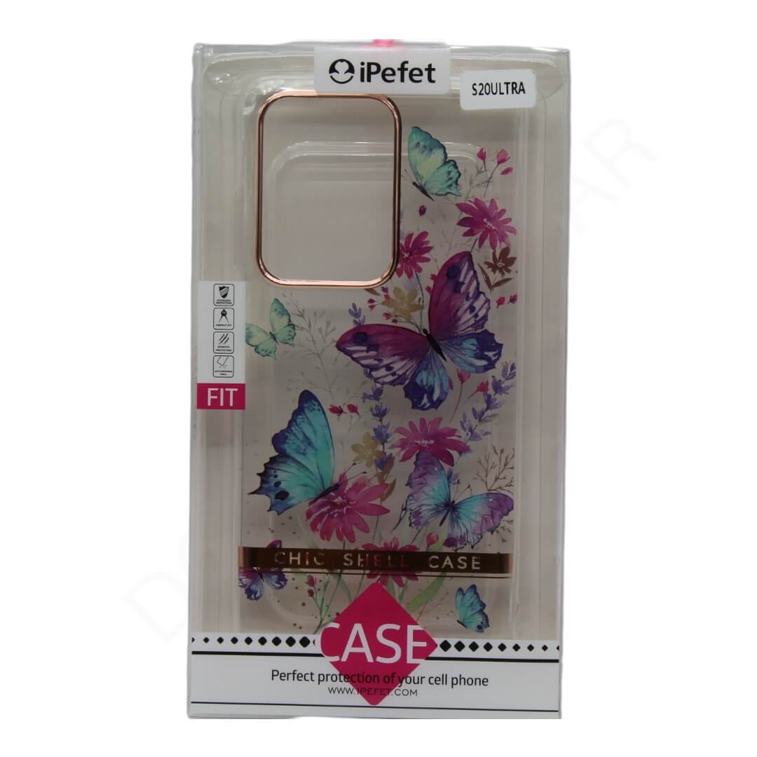 Samsung Galaxy S20 Ultra Flower Transparent Cover - Mobile Phone Cases available at Dohans Qatar