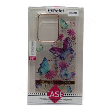 Samsung Galaxy S20 Ultra Flower Transparent Cover