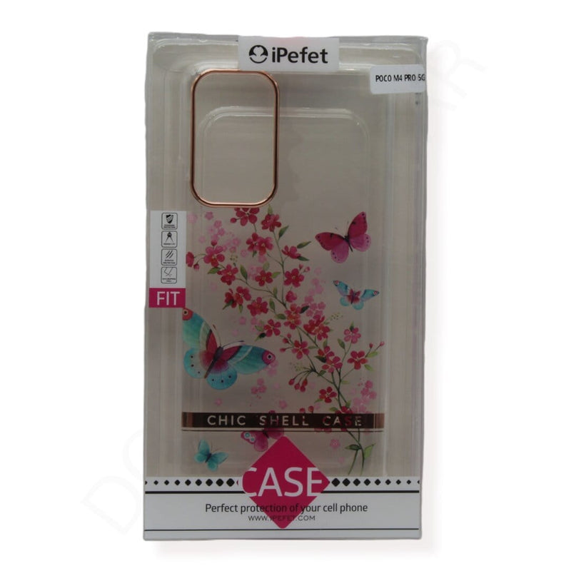 Dohans Mobile Phone Cases Flower 1 Xiaomi Poco M4 Pro 5G Flower Transparent Cover