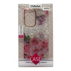 Dohans Mobile Phone Cases Flower 10 Samsung A33 5G - Flower Transparent Cover