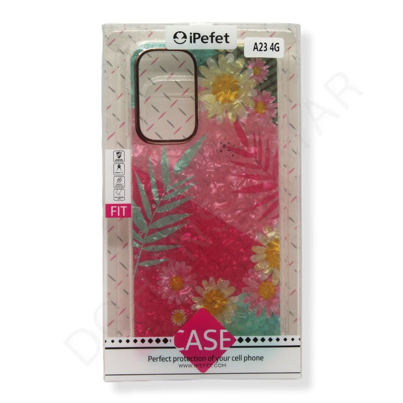 Dohans Mobile Phone Cases Flower 10 Samsung Galaxy A23 4G/ 5G Flower Transparent Cover & Case