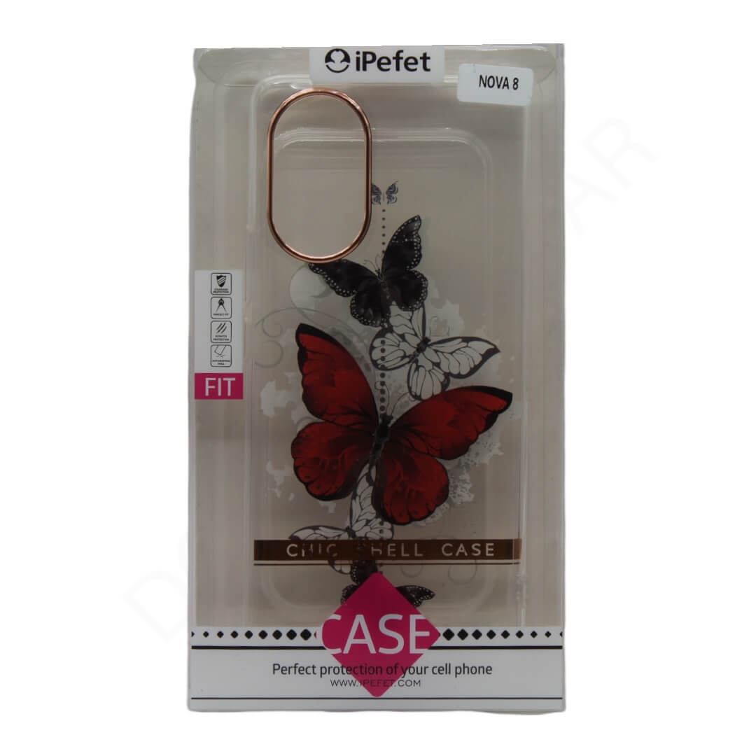 Dohans Mobile Phone Cases Flower 2 Huawei Nova 8 Flower Transparent Cover