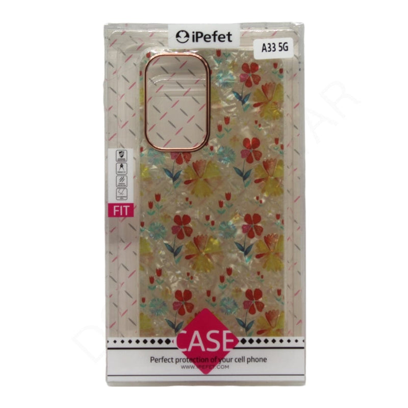 Dohans Mobile Phone Cases Flower 2 Samsung A33 5G - Flower Transparent Cover