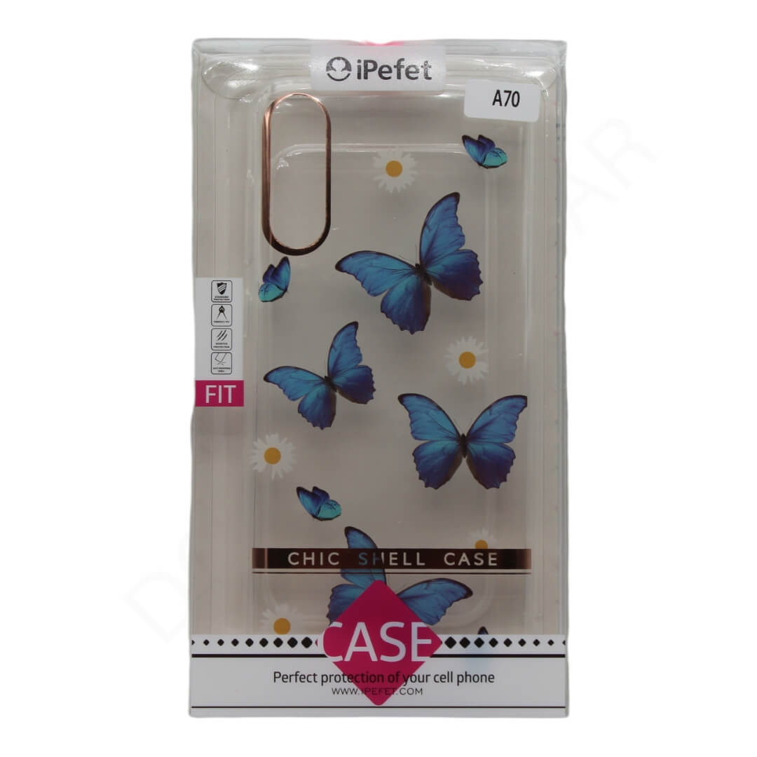 Dohans Mobile Phone Cases Flower 3 Samsung A70 Flower Transparent Cover & Case