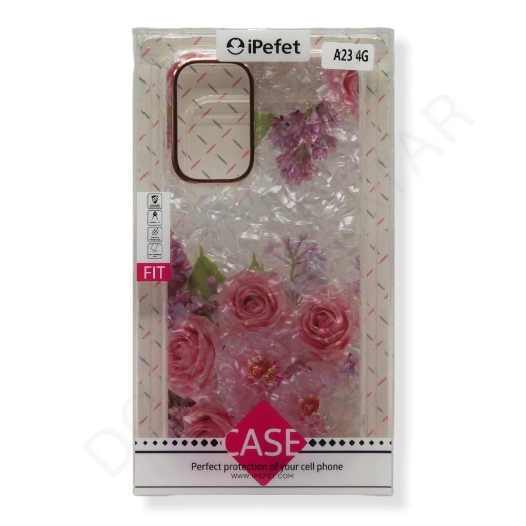 Dohans Mobile Phone Cases Flower 3 Samsung Galaxy A23 4G/ 5G Flower Transparent Cover & Case