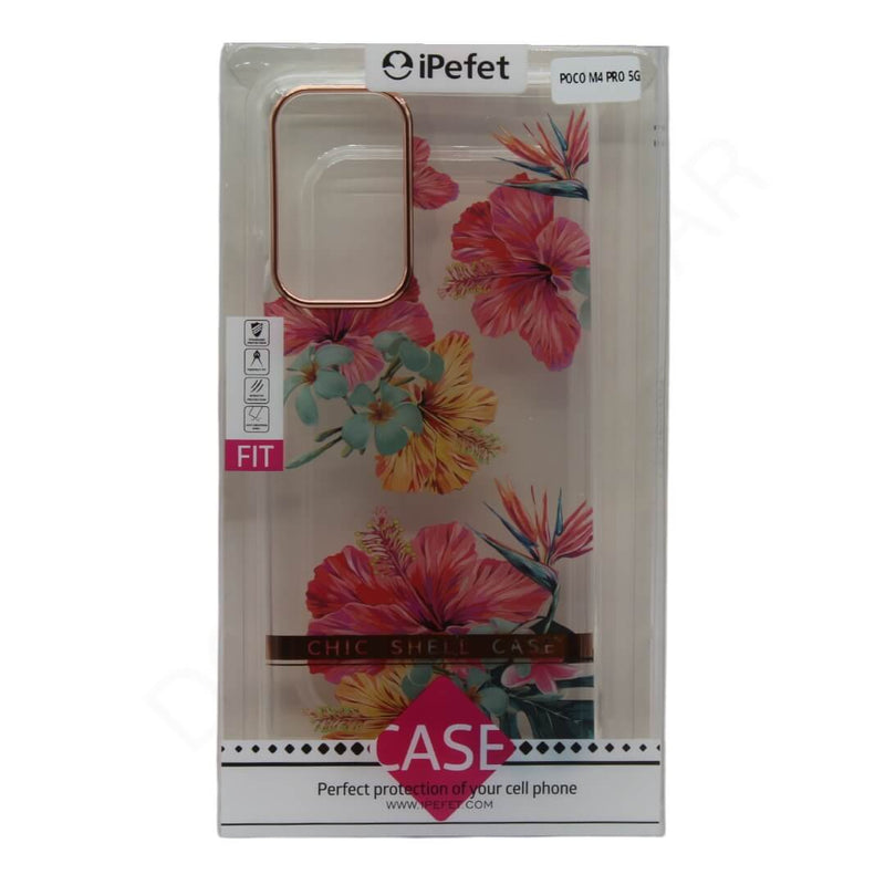 Dohans Mobile Phone Cases Flower 3 Xiaomi Poco M4 Pro 5G Flower Transparent Cover