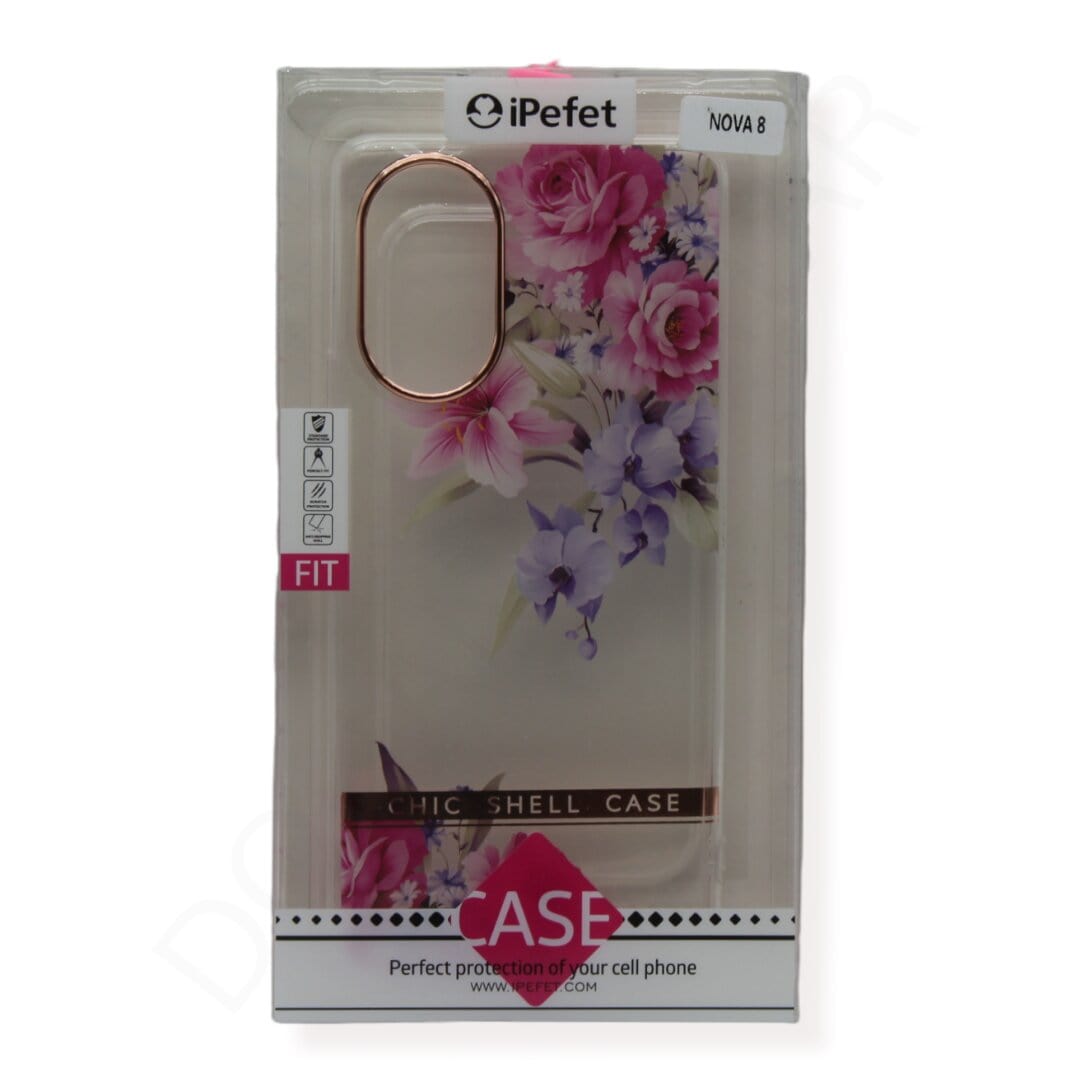 Dohans Mobile Phone Cases Flower 4 Huawei Nova 8 Flower Transparent Cover