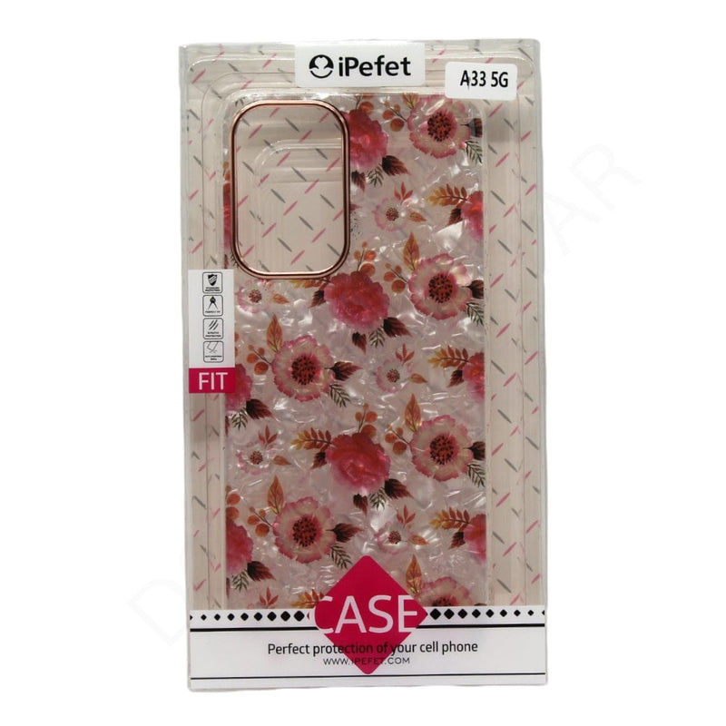 Dohans Mobile Phone Cases Flower 4 Samsung A33 5G - Flower Transparent Cover