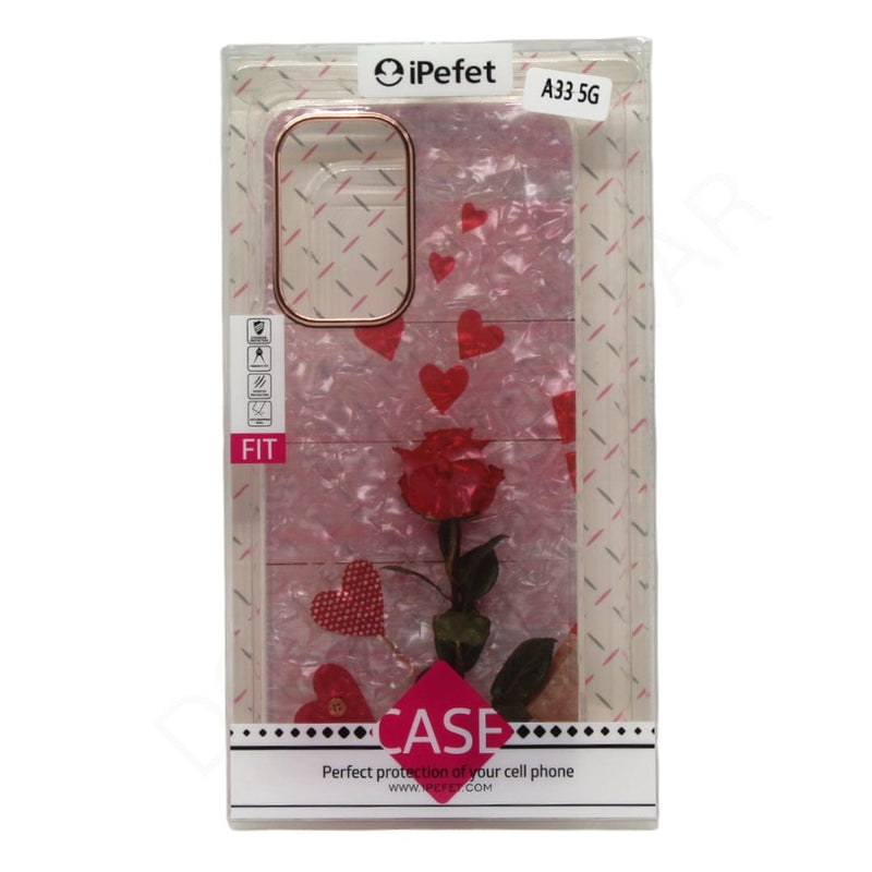 Dohans Mobile Phone Cases Flower 5 Samsung A33 5G - Flower Transparent Cover