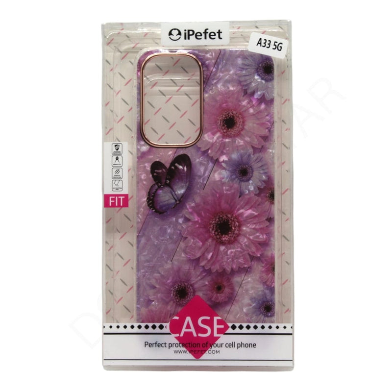 Dohans Mobile Phone Cases Flower 6 Samsung A33 5G - Flower Transparent Cover