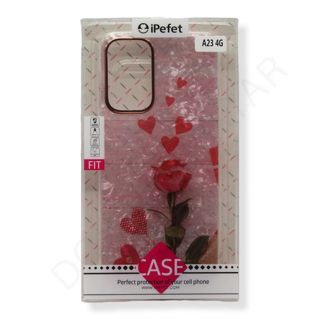 Dohans Mobile Phone Cases Flower 6 Samsung Galaxy A23 4G/ 5G Flower Transparent Cover & Case