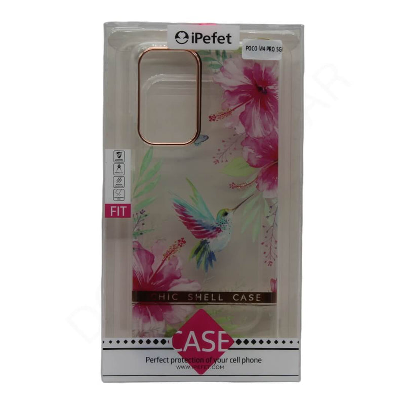 Dohans Mobile Phone Cases Flower 6 Xiaomi Poco M4 Pro 5G Flower Transparent Cover