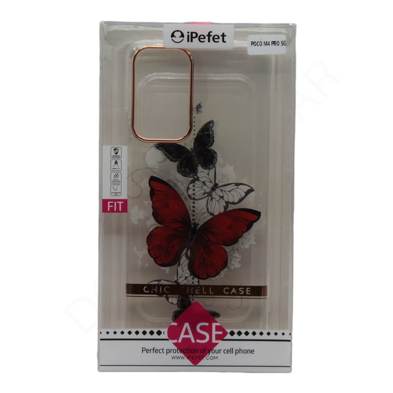 Dohans Mobile Phone Cases Flower 7 Xiaomi Poco M4 Pro 5G Flower Transparent Cover