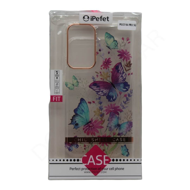 Dohans Mobile Phone Cases Flower 8 Xiaomi Poco M4 Pro 5G Flower Transparent Cover