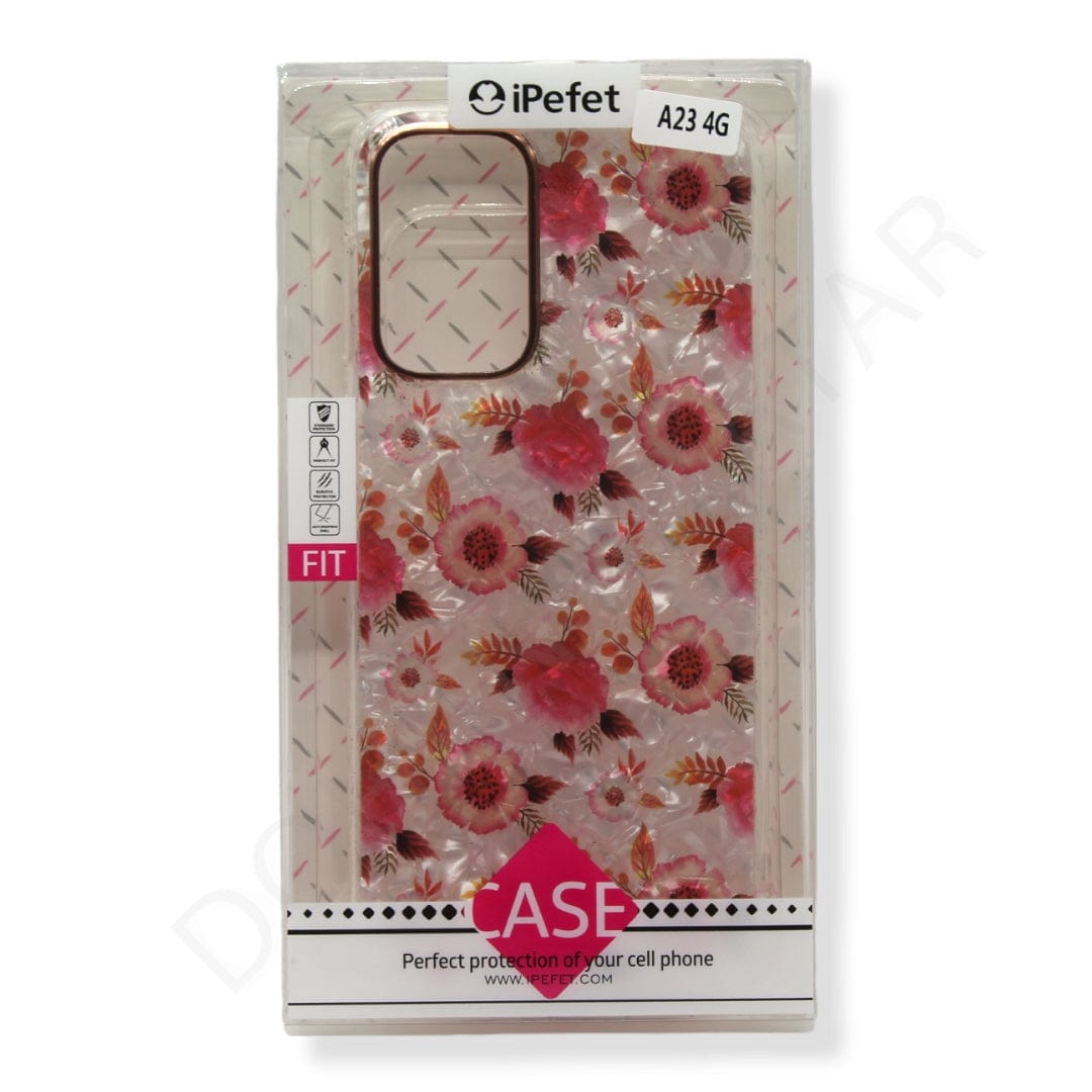 Dohans Mobile Phone Cases Flower 9 Samsung Galaxy A23 4G/ 5G Flower Transparent Cover & Case