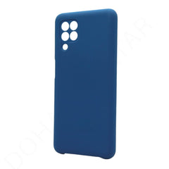 Dohans Mobile Phone Cases Galaxy M23 5G Dark Blue Silicone Cover & Cases for Samsung Galaxy M Series Model