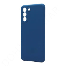 Dark Blue Silicone Cover & Cases for Samsung Galaxy M Series Model