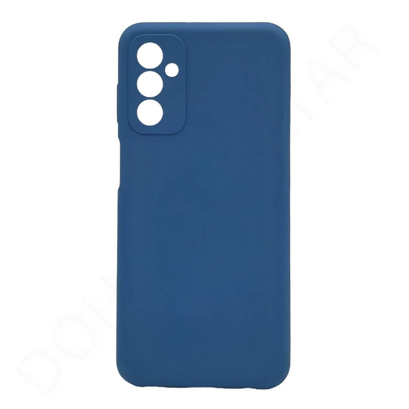 Dohans Mobile Phone Cases Galaxy Note 10 Lite - Blue Silicone Cover & Cases for Samsung Galaxy Note Series Models