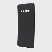 Dohans Mobile Phone Cases Galaxy S10 Plus Black Silicone Cover & Cases for Samsung Galaxy S Series Model