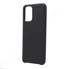 Dohans Mobile Phone Cases Galaxy S20 Black Silicone Cover & Cases for Samsung Galaxy S Series Model