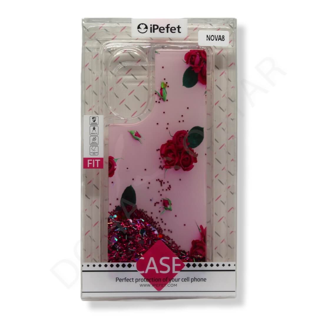 Huawei Nova 8 Glitter Cover - Mobile Phone Cases available at Dohans Qatar