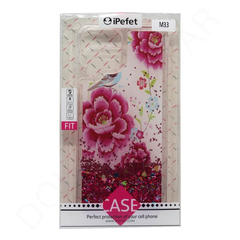 Dohans Mobile Phone Cases Glitter-1 Samsung Galaxy M33 5G Glitter Case & Cover