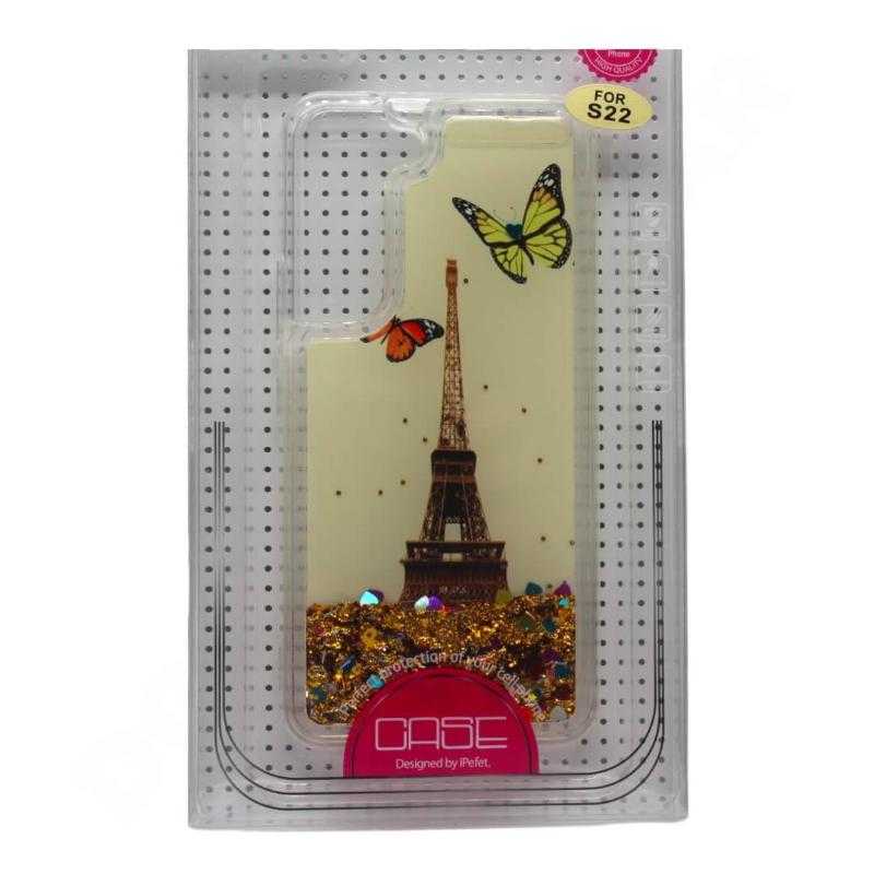 Samsung Galaxy S22 Glitter Case & Cover - Mobile Phone Cases available at Dohans Qatar