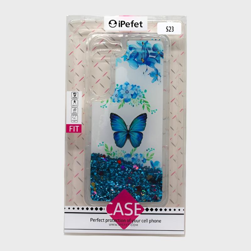 Dohans Mobile Phone Cases Glitter 1 Samsung Galaxy S23 Glitter Case & Cover