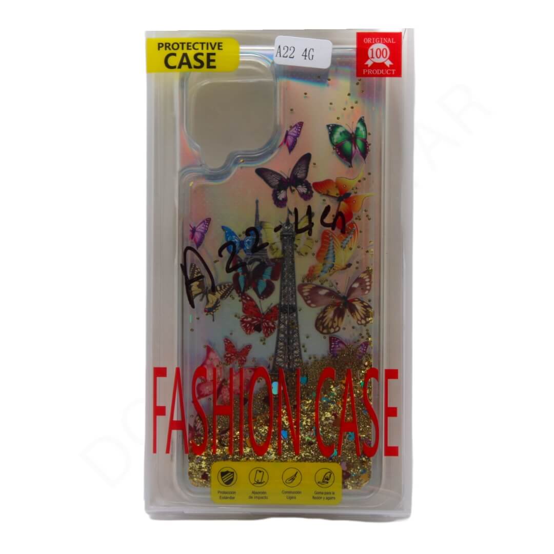 Dohans Mobile Phone Cases Glitter 2 Samsung A22 4G Glitter Cover & Cases