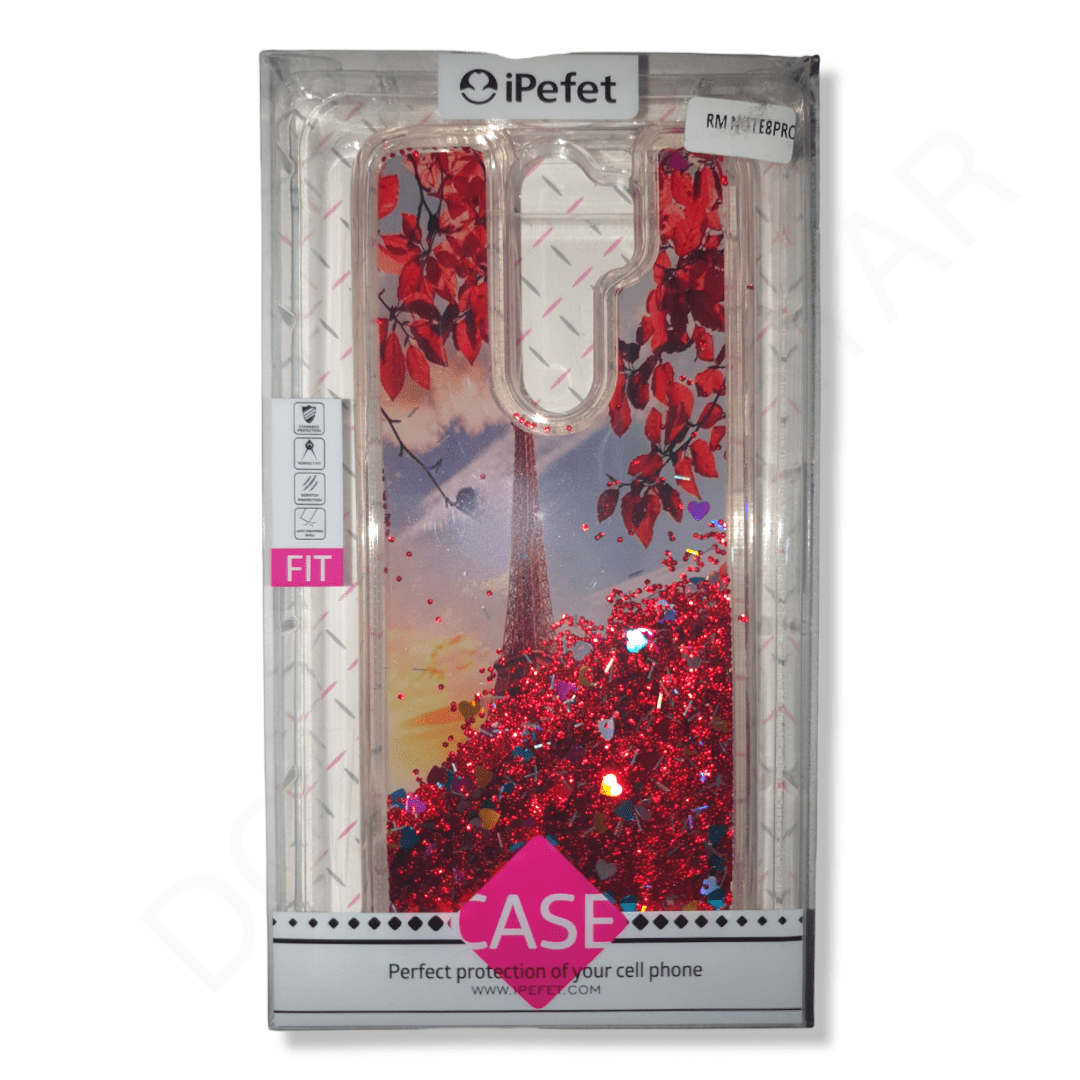 Xiaomi Redmi Note 8 Pro Fancy Glitter Cover & Cases - Mobile Phone Cases available at Dohans Qatar