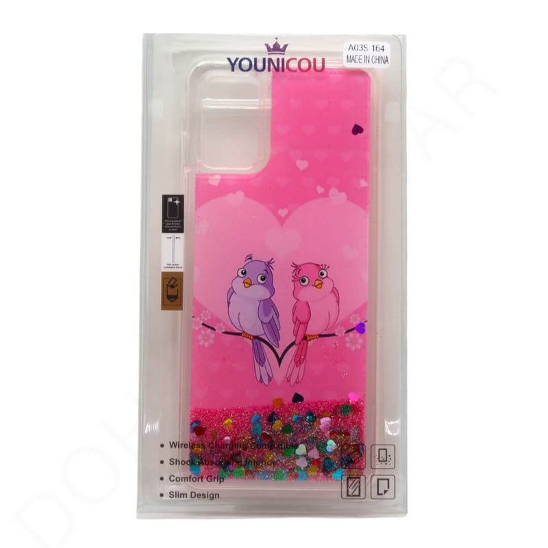 Dohans Mobile Phone Cases Glitter 3 Samsung Galaxy A03S Glitter Cover & Case