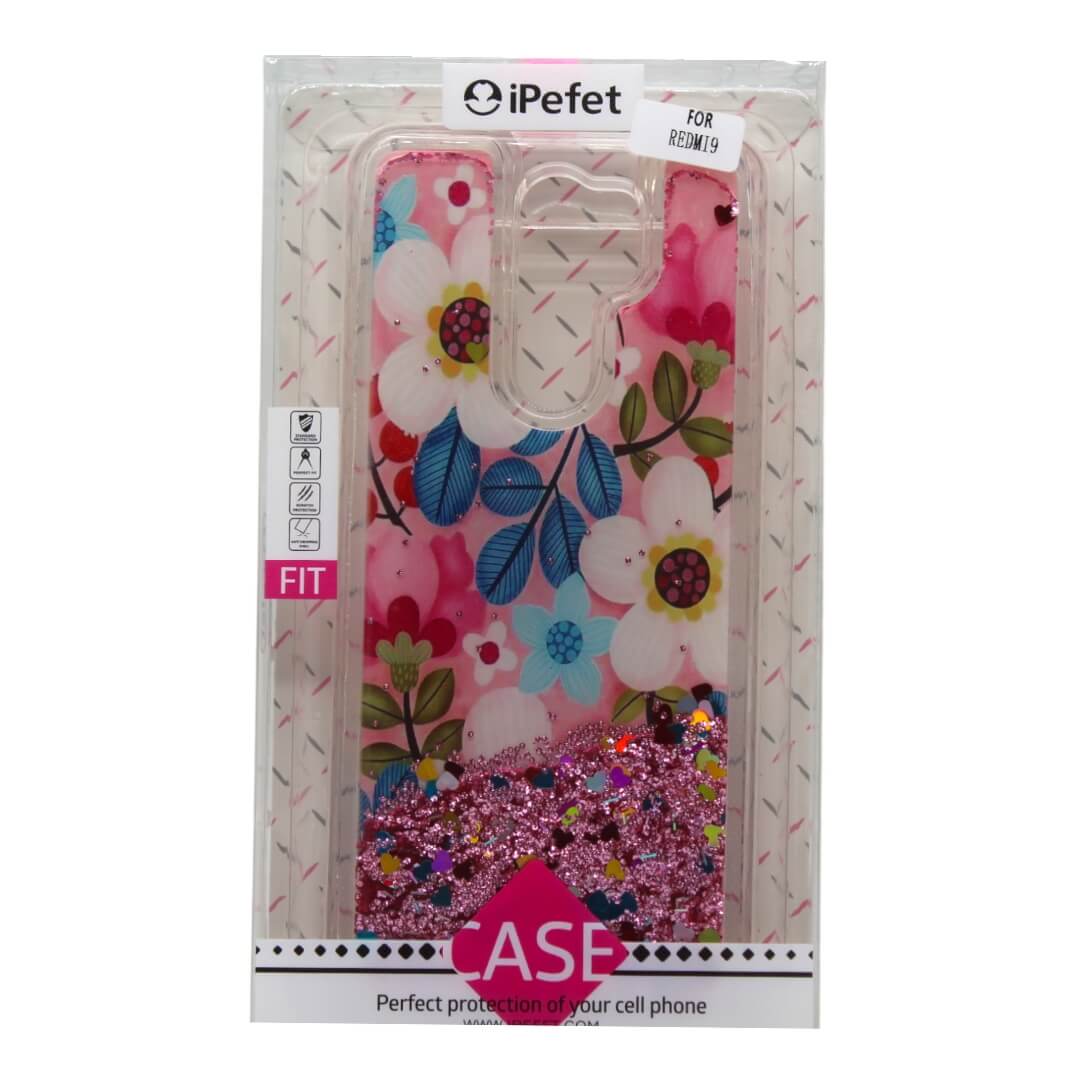 Dohans Mobile Phone Cases Glitter 4 Xiaomi Redmi 9 Glitter Cover & Case