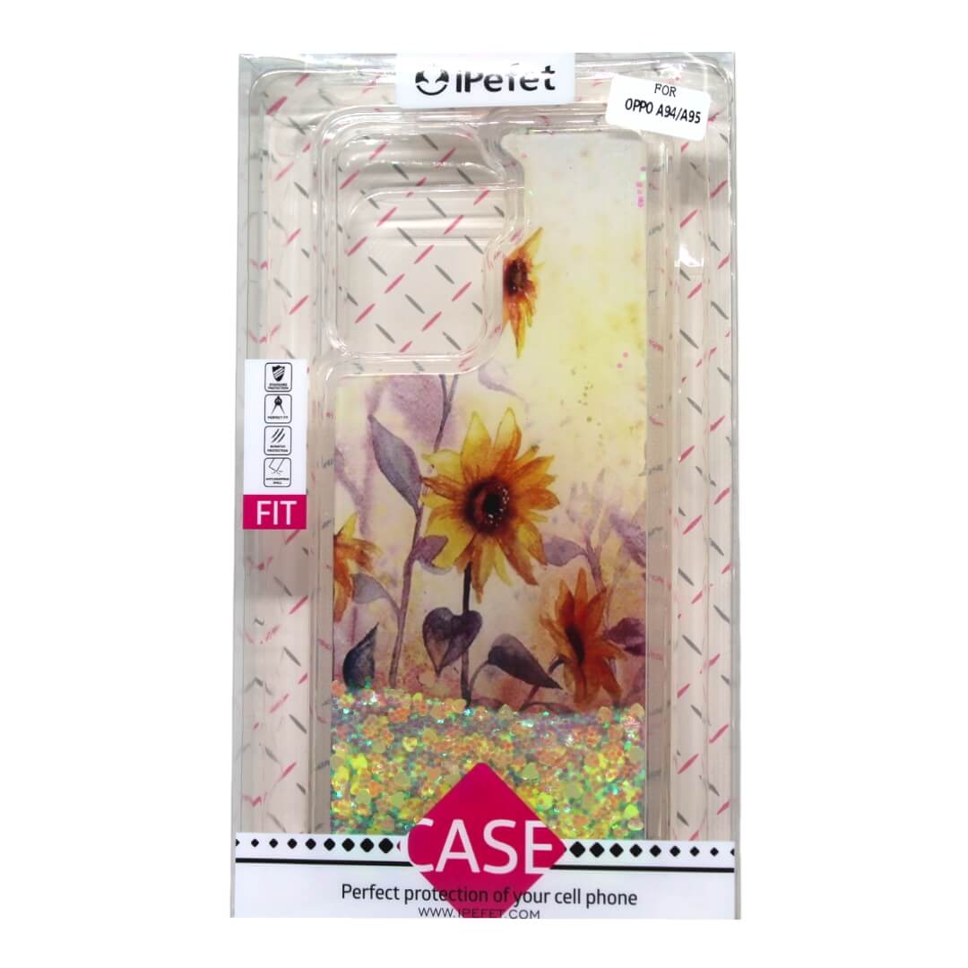 Dohans Mobile Phone Cases Glitter 9 Oppo A94/ A95 Glitter Cover & Case