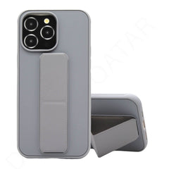 Dohans Mobile Phone Cases Gray iPhone 14 Pro Stand Back Cover & Case