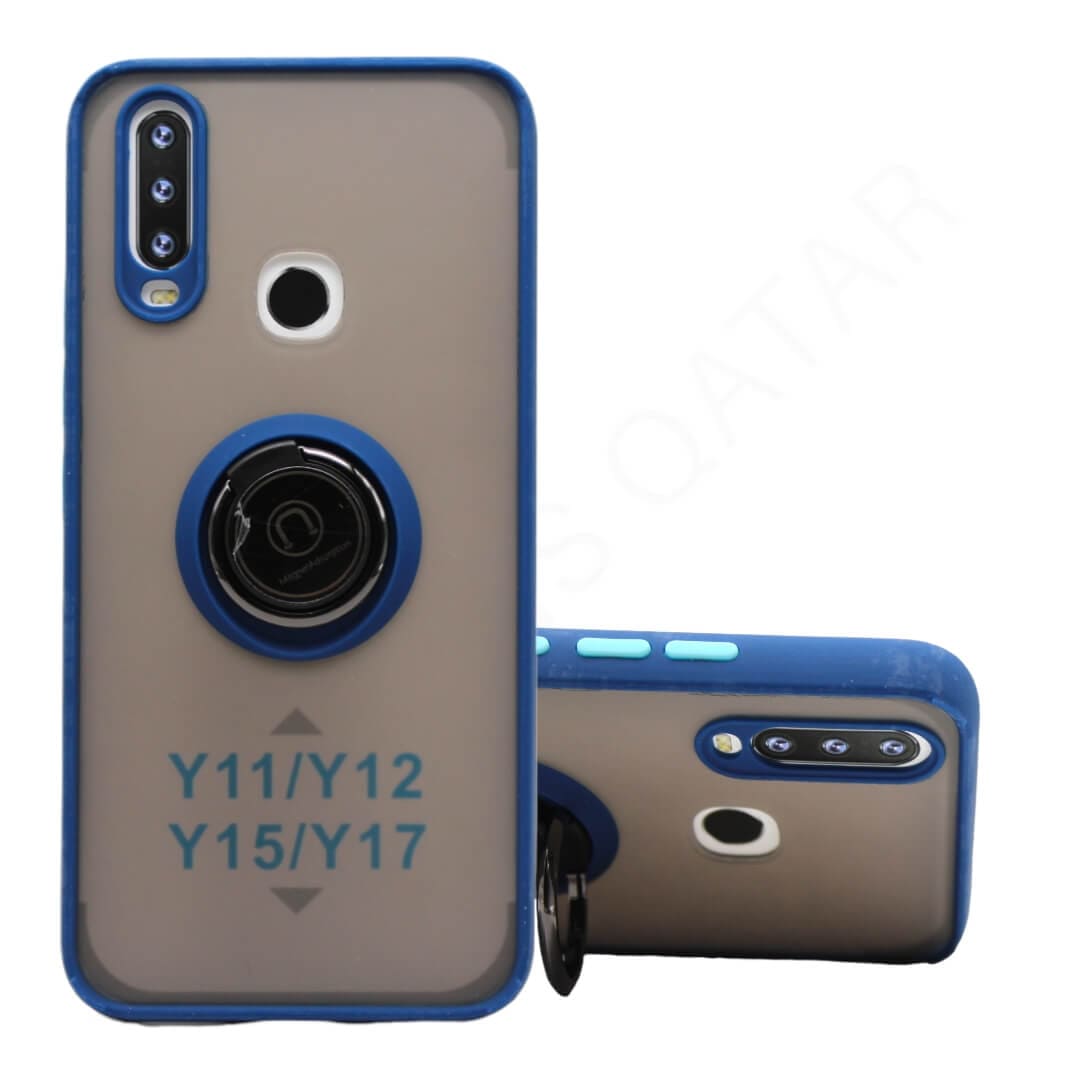 Dohans Mobile Phone Cases Green 1 Vivo Y11/ Y12/Y15/ Y17 Magnetic Ring Cover & Case