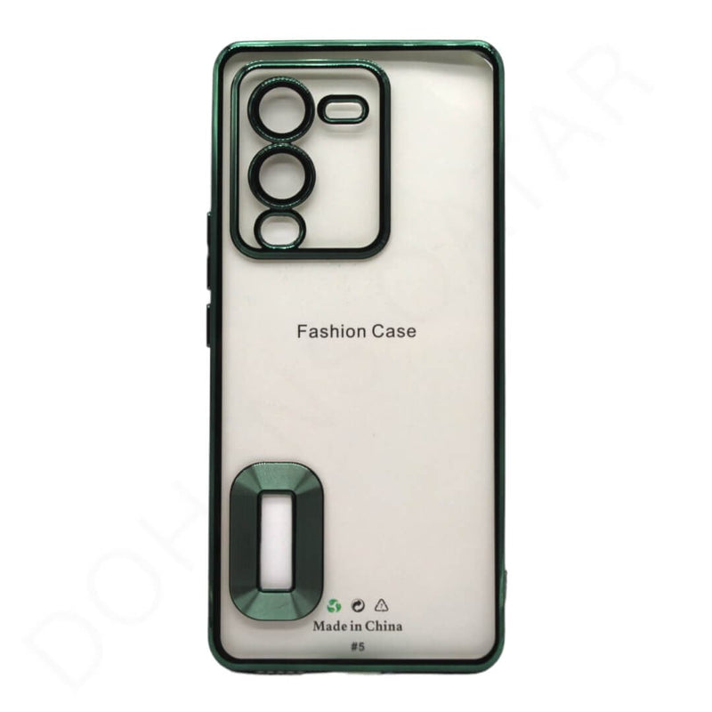 Dohans Mobile Phone Cases Green Border Vivo V25 Pro Clear Fashion Cover & Cases
