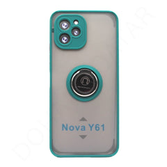 Dohans Mobile Phone Cases Green Huawei Nova Y61 Magnetic Ring Case & Cover