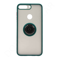 Dohans Mobile Phone Cases Green Huawei Y7 2018/ Y7 Prime 2018  Magnetic Ring Cover