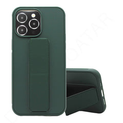 Dohans Mobile Phone Cases Green iPhone 14 Pro Stand Back Cover & Case