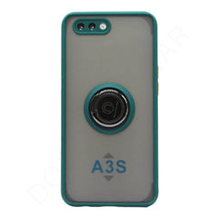Dohans Mobile Phone Cases Green Oppo A3S/ A5 - Magnetic Ring Cover