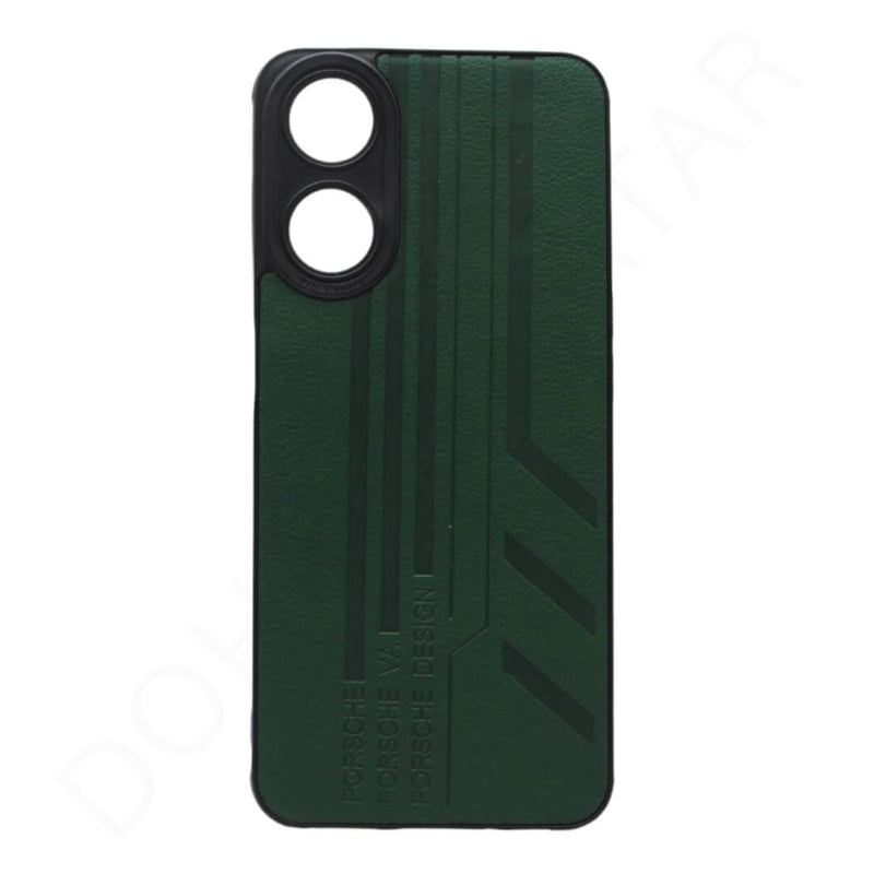 Dohans Mobile Phone Cases Green Oppo A78 Porsche Leather Case & Cover