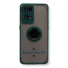 Dohans Mobile Phone Cases Green Oppo Reno7 Pro Magnetic Ring Cover