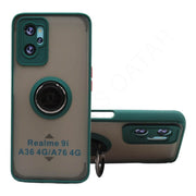 Dohans Mobile Phone Cases Green Realme 9i/ Oppo A36 4G/ Oppo A76 4G Magnetic Ring Cover & Cases