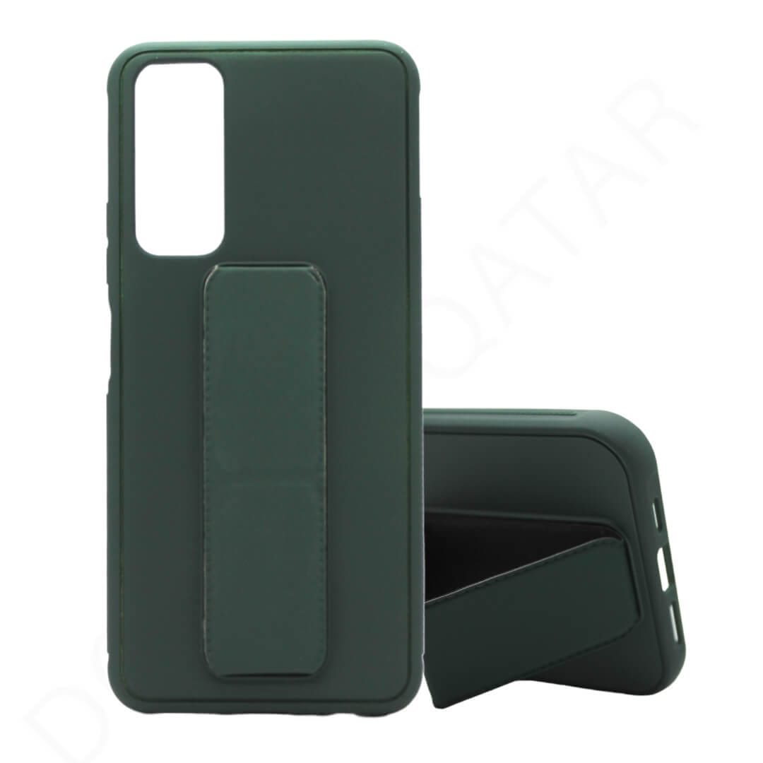 Dohans Mobile Phone Cases Green Samsung Galaxy A03S Stand Cover & Case
