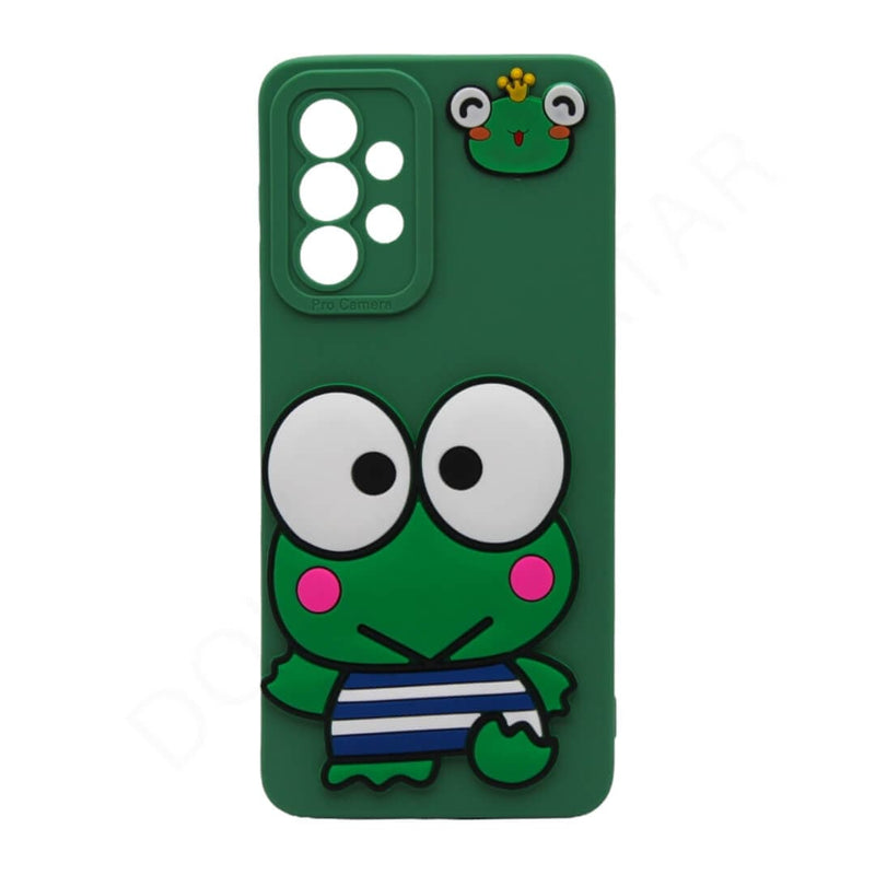 Dohans Mobile Phone Cases Green Samsung Galaxy A33 Cartoon Printed Case & Cover